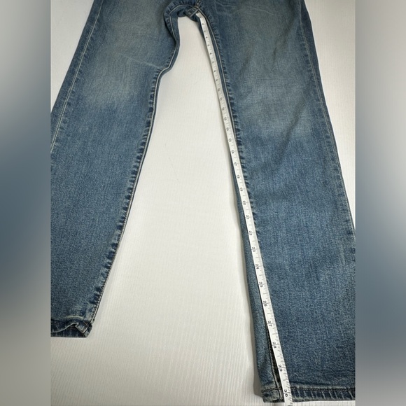 NWT Abercrombie & Fitch Men’s Signature Stretch Athletic Slim Jeans Size 29 - Picture 8 of 11